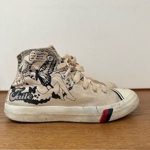 Vintage Rare Pro-Keds FAILE Limited Edition Numbered Sneakers Men 10 Women 11.5